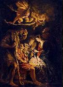 Peter Paul Rubens Adoration of the Shepherds oil painting reproduction